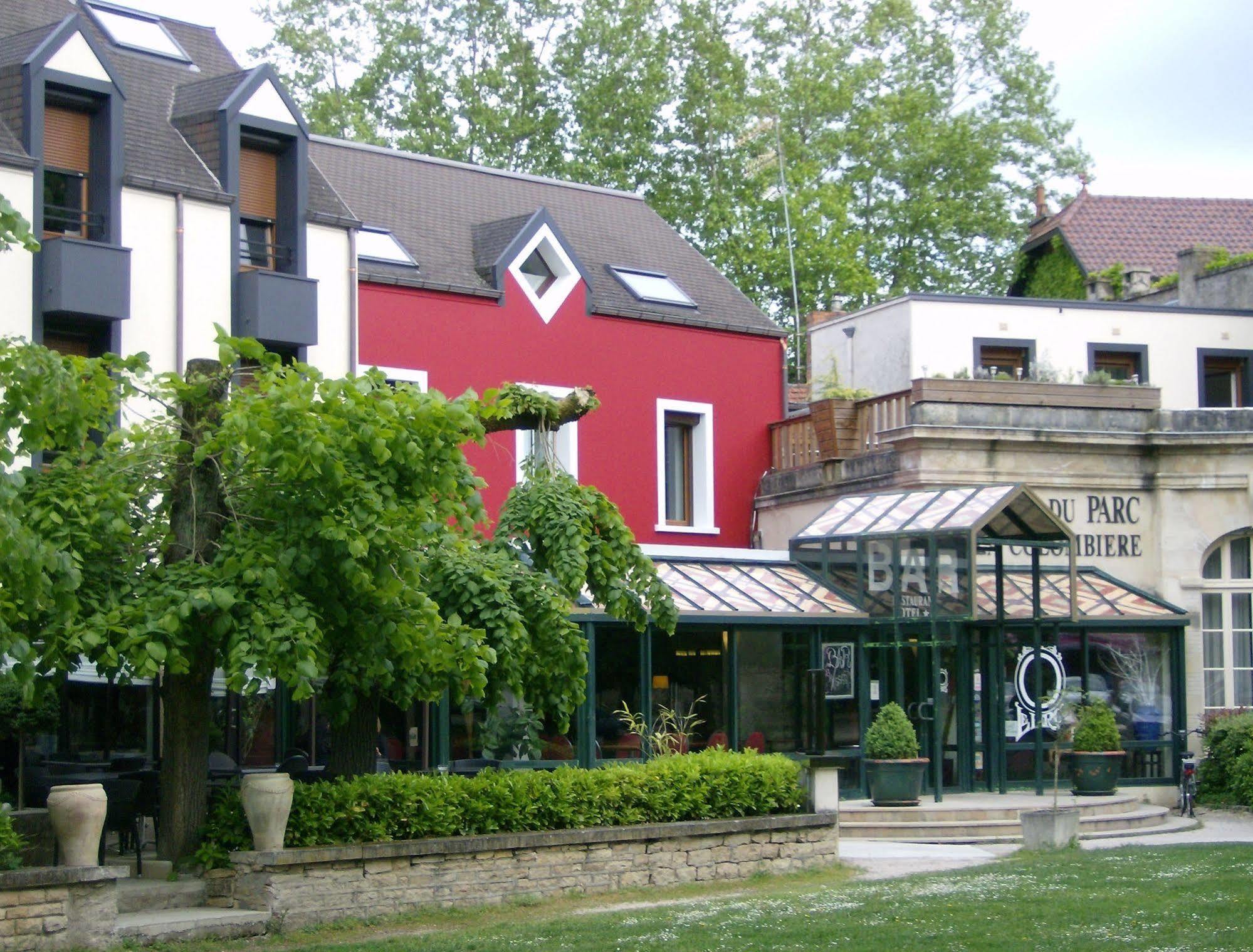 Hotel Restaurant Du Parc De La Colombiere ديجون المظهر الخارجي الصورة