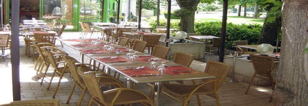 Hotel Restaurant Du Parc De La Colombiere ديجون المظهر الخارجي الصورة